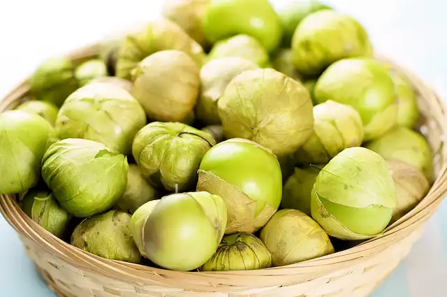 Fresh Tomatillo Salsa