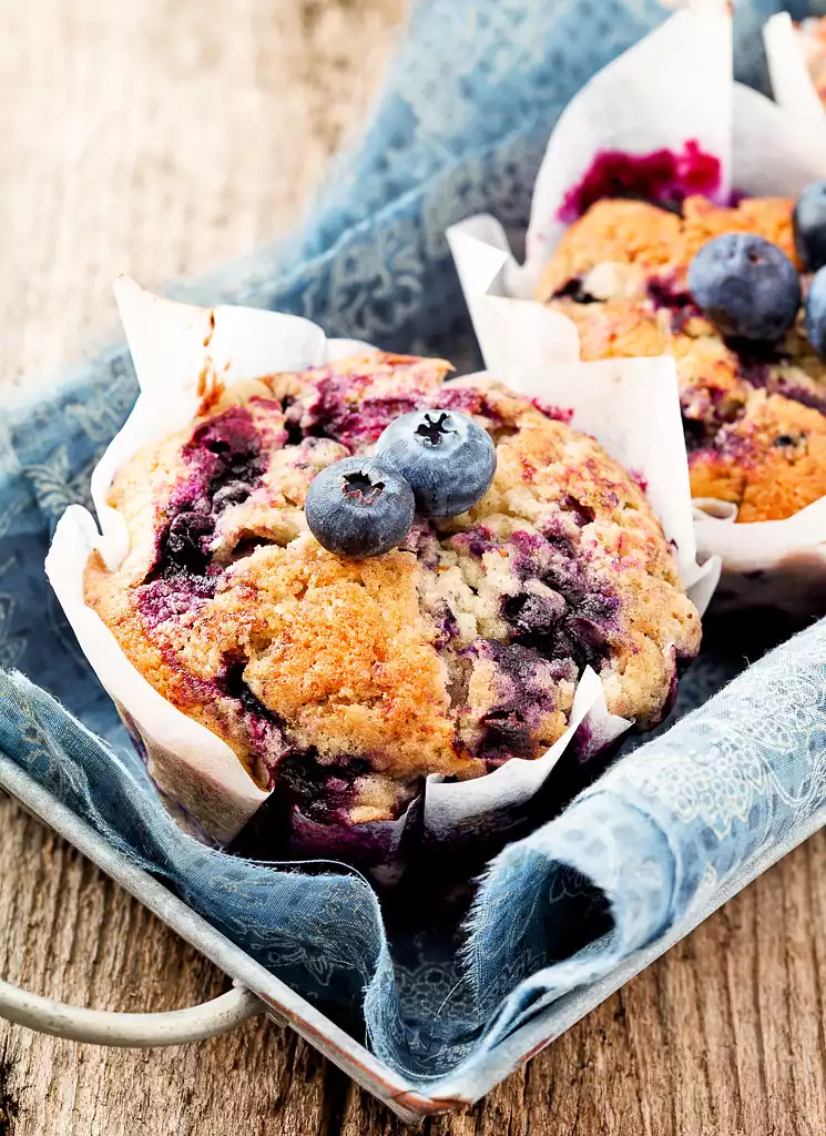 Bisquick Blueberry Muffins