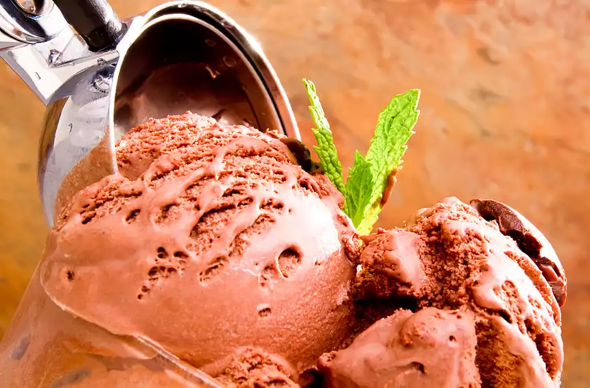 Mexican Chocolate Ice Cream