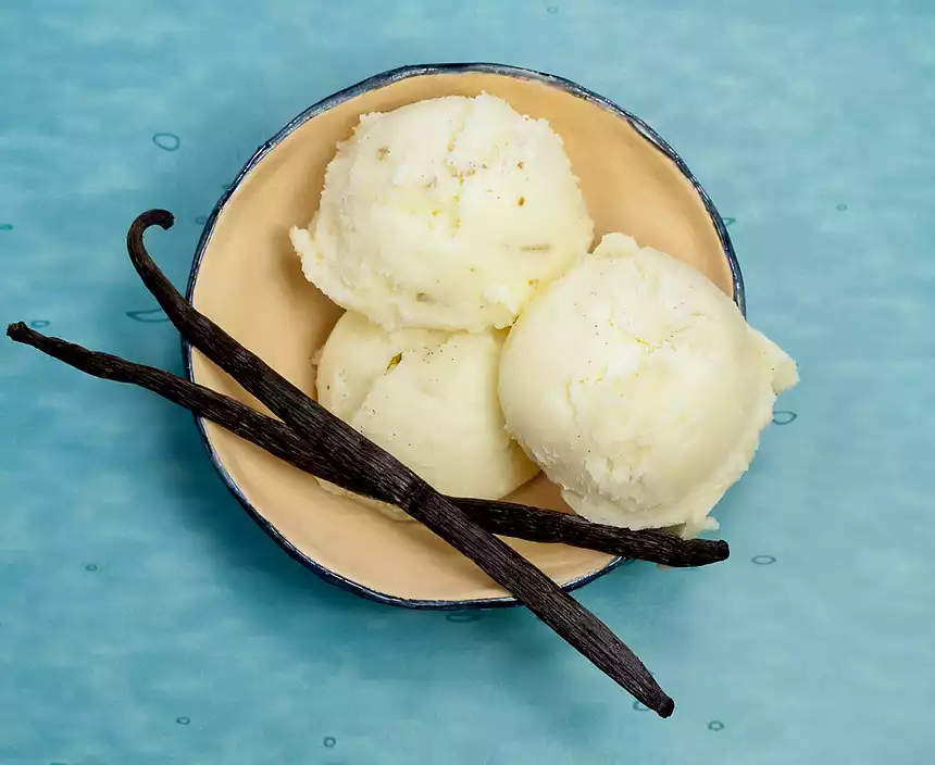 Vanilla Velvet Ice Cream