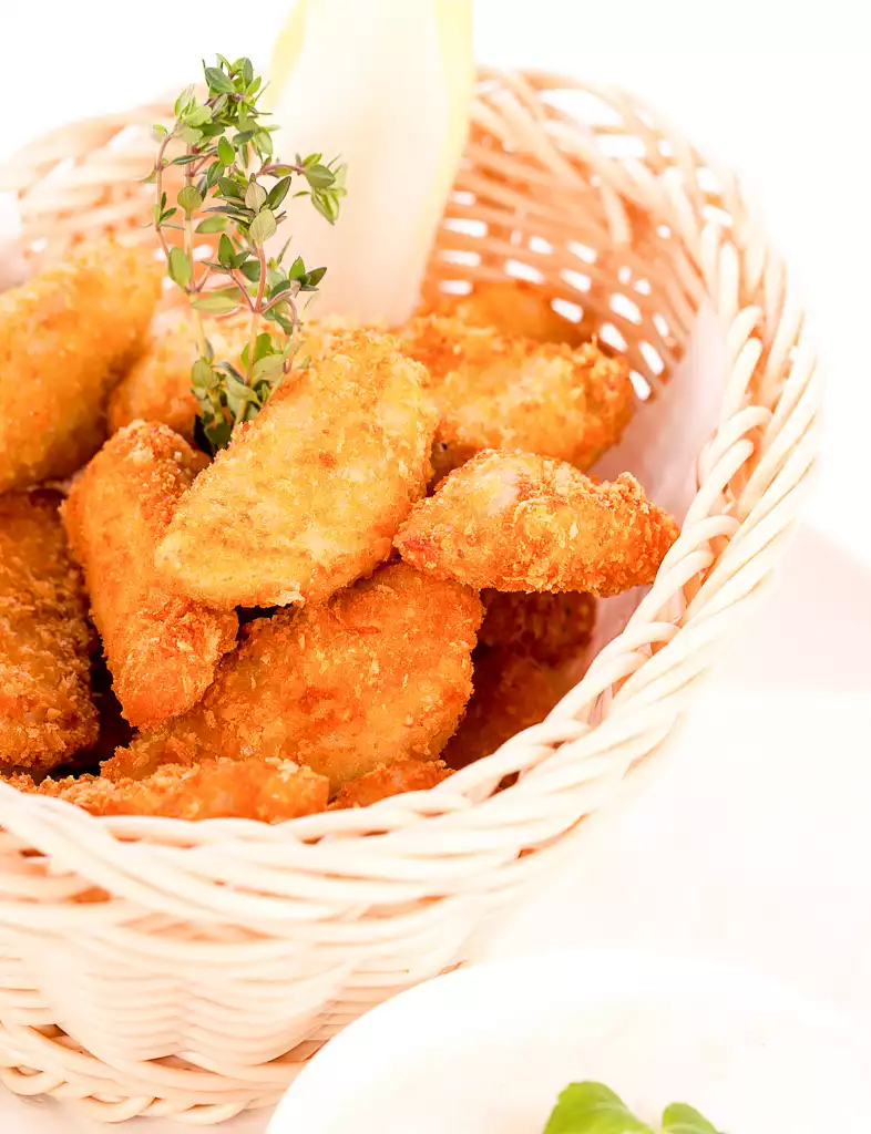Parmesan Chicken Nuggets (Air-fryer or oven)