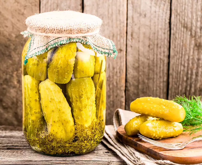 Grama's Dill Pickles