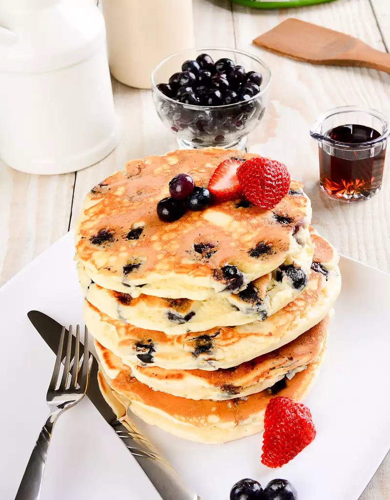 Favorite Blueberry Pancakes
