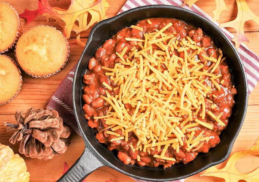 Beer Chili Con Carne