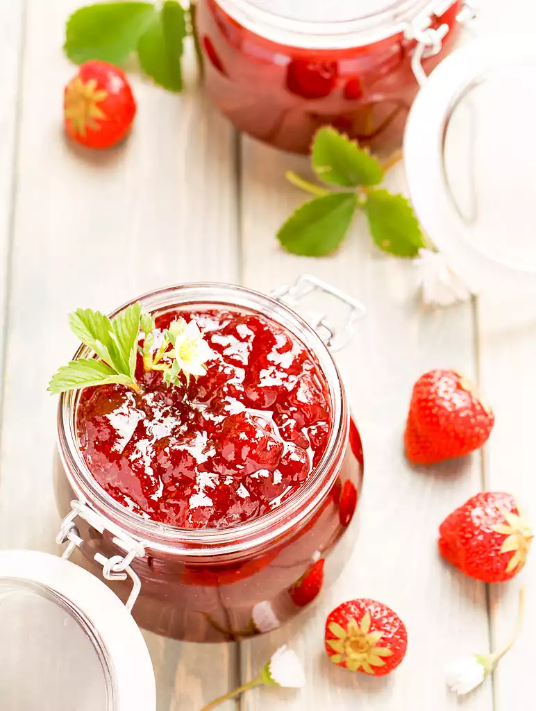 Strawberry and Rhubarb Jam