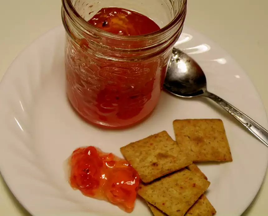 Spicy Red Pepper Jelly