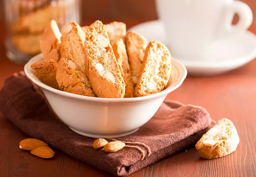 Classic Almond Biscotti