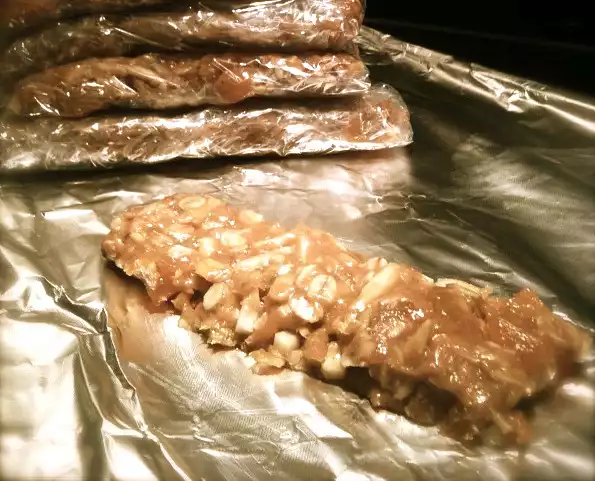 Quick and Easy "Energy" Bars