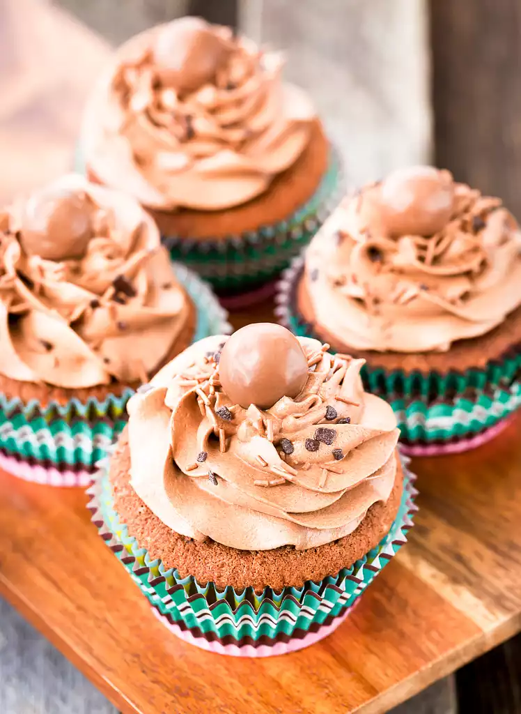 Cappuccino Cupcakes