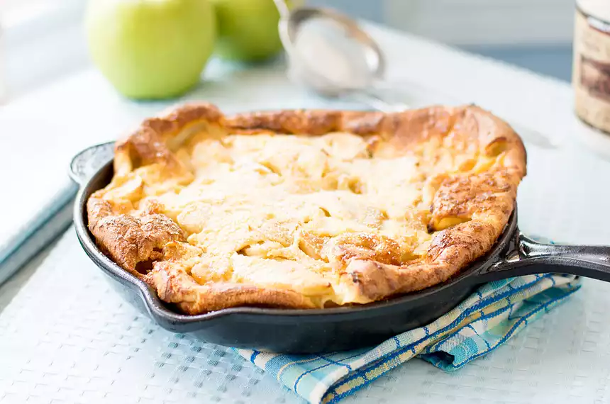 Apple Puffed Pancake