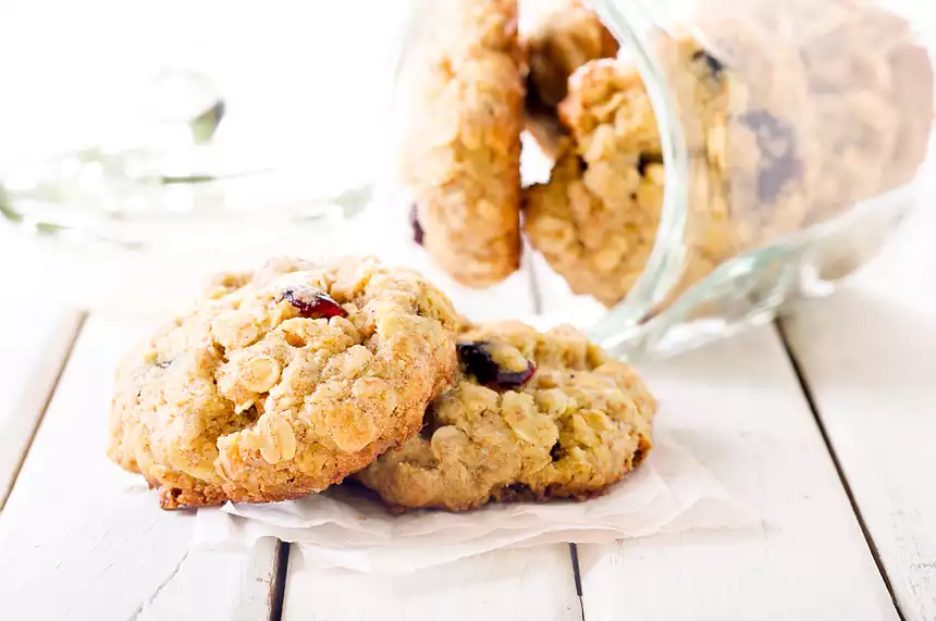 Oatmeal Cranberry Cookies