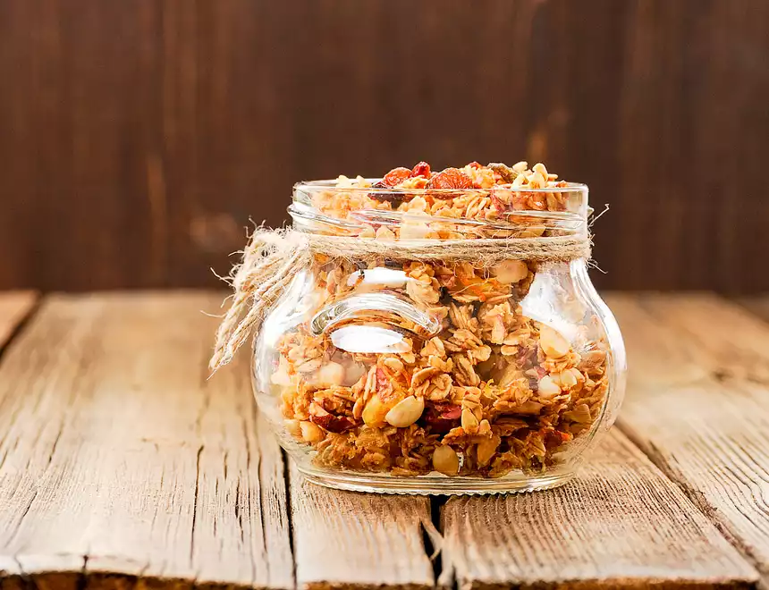 Chunky Date, Coconut and Almond Granola