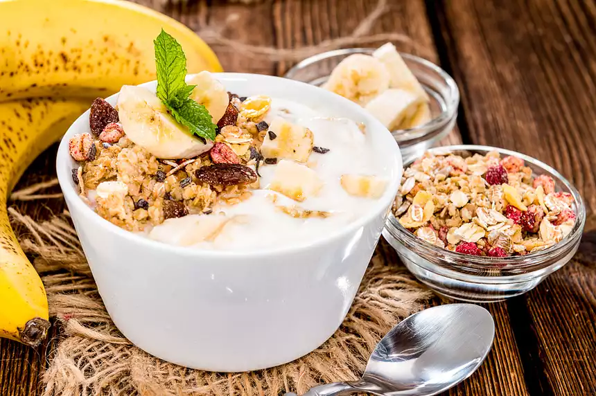 Healthy Oat Granola