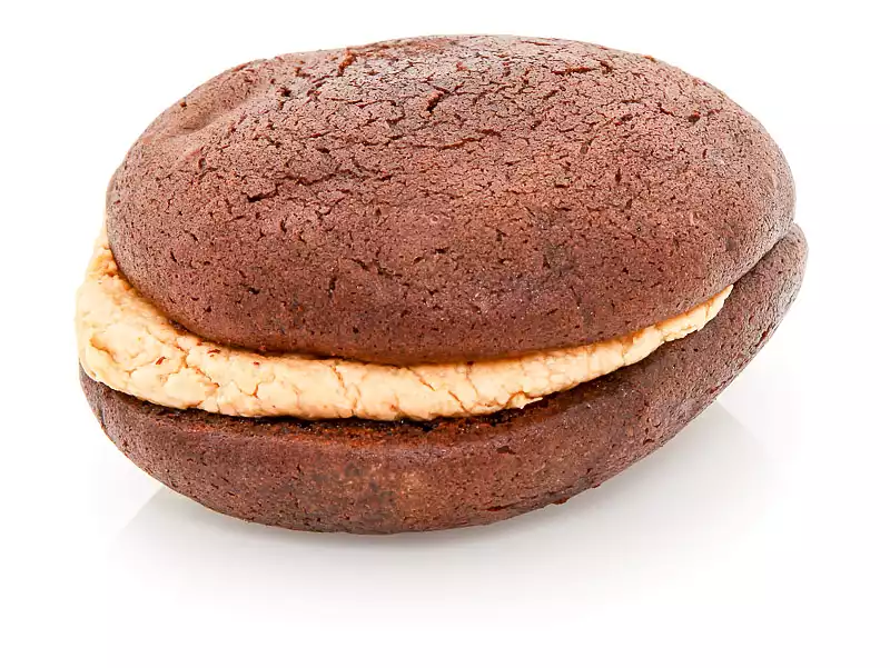 Chocolate Peanut Butter Whoopies