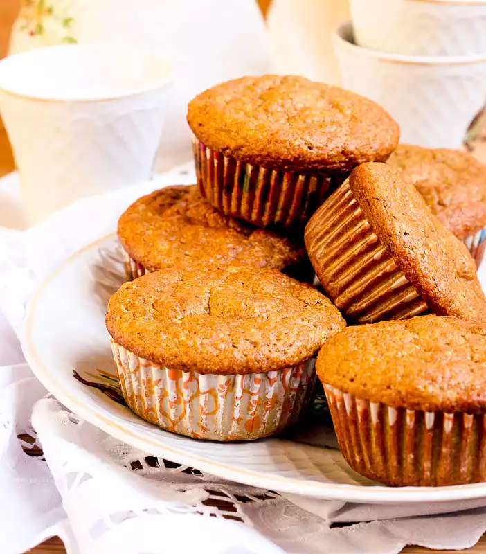 Fat-Free Pumpkin Bran Muffins