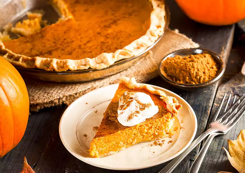 Dakota Prairie Pumpkin Pie