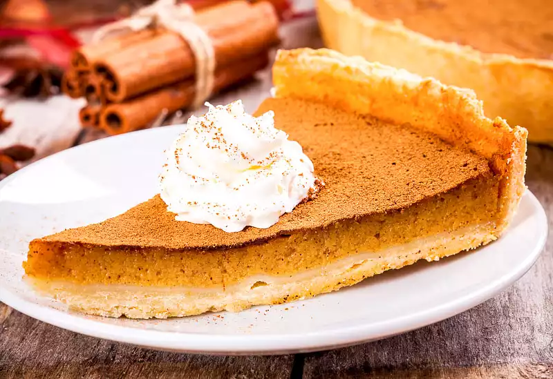 Holiday Vegan Pumpkin Pie