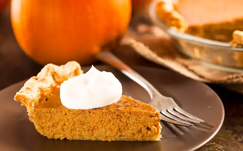 Light Pumpkin Pie