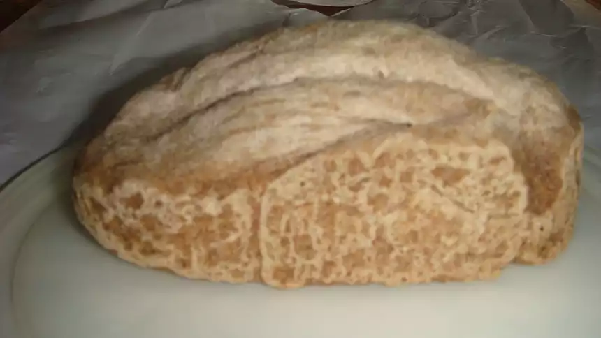 Homemade Kurakkan Bread