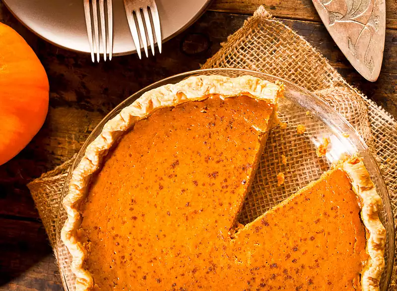 Dave's Light Pumpkin Pie