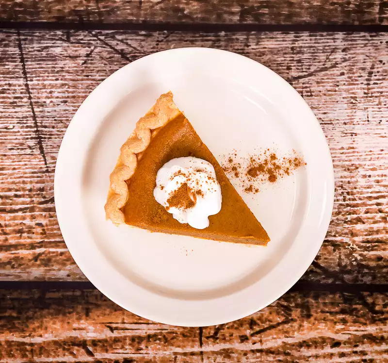 Easy Creamy Pumpkin Pie