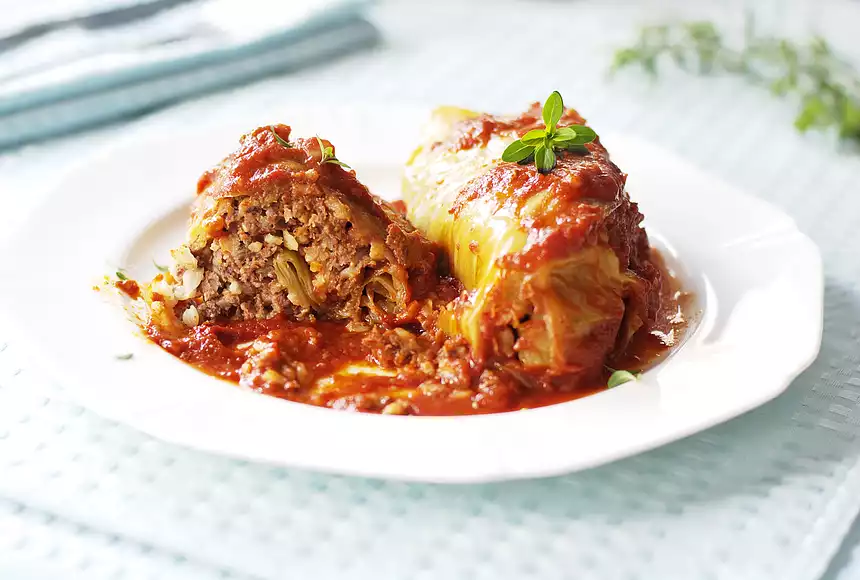 Crockpot Cabbage Rolls