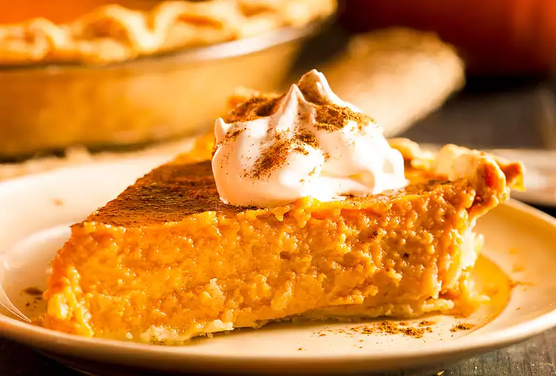 Very Moist Pumpkin Pie