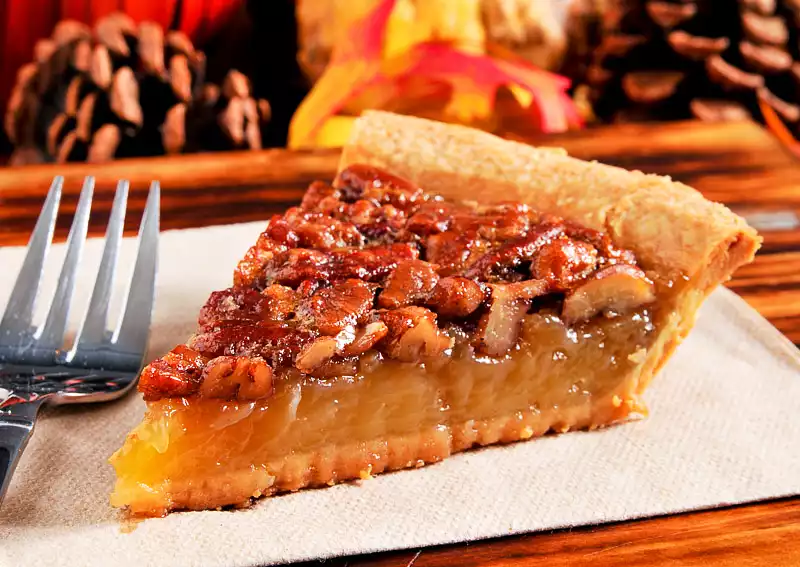 Dear Abby's Kentucky Pecan Pie