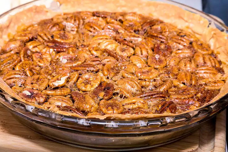 Super Fudgy Pecan Pie