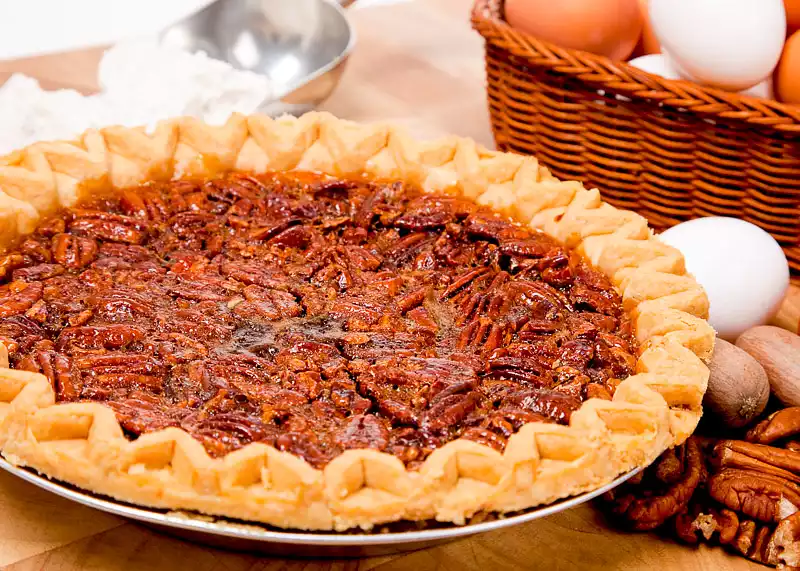 Georgia Pecan Pie