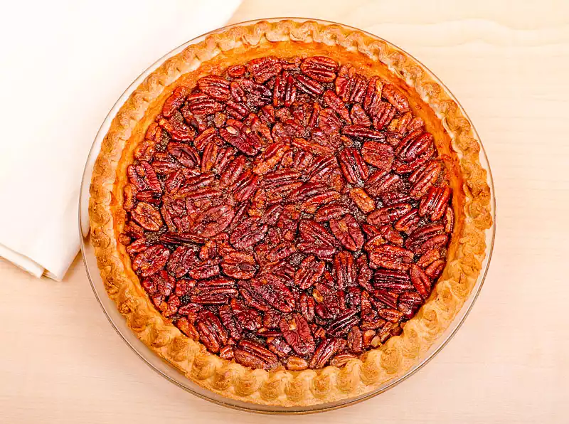 Super Maple Pecan Pie