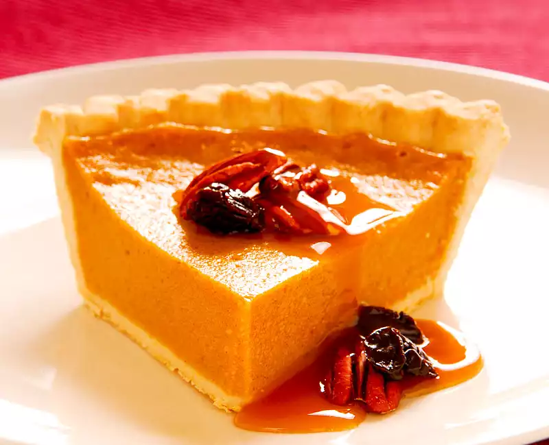 Yummy Fluffy Pumpkin Pie