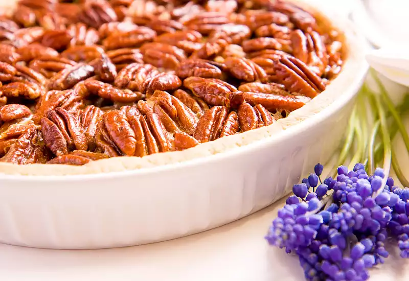 Double Pecan Pie