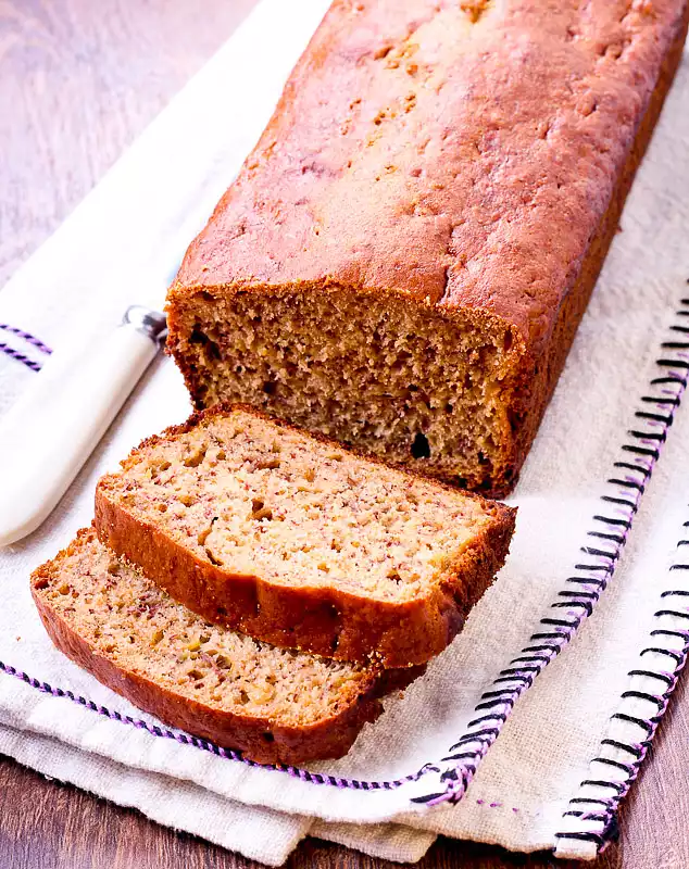 Awesome Low Fat Banana Bread