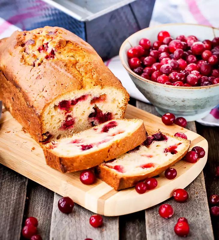 Grandma Mackay's Cranberry Bread