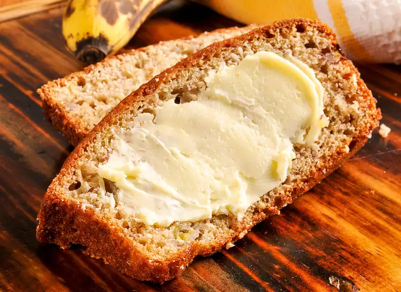 Quick Banana Apricot Bread