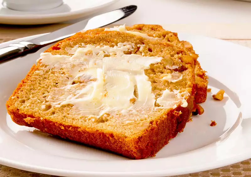 Moist Sour Cream Banana Bread