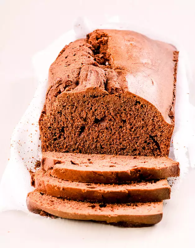 Chocolate Mayo Loaf Cake