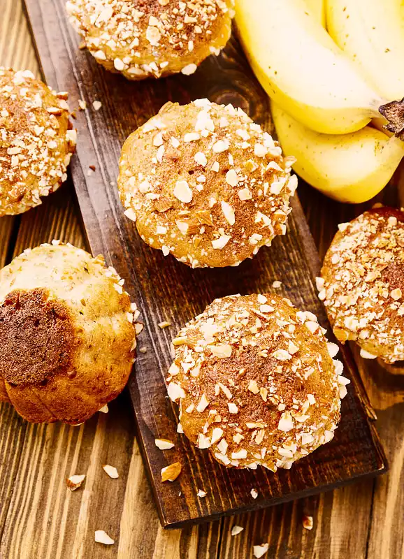 Nancy's Banana Nut Muffins