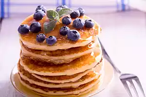 Buttermilk Whole Grain Pancakes