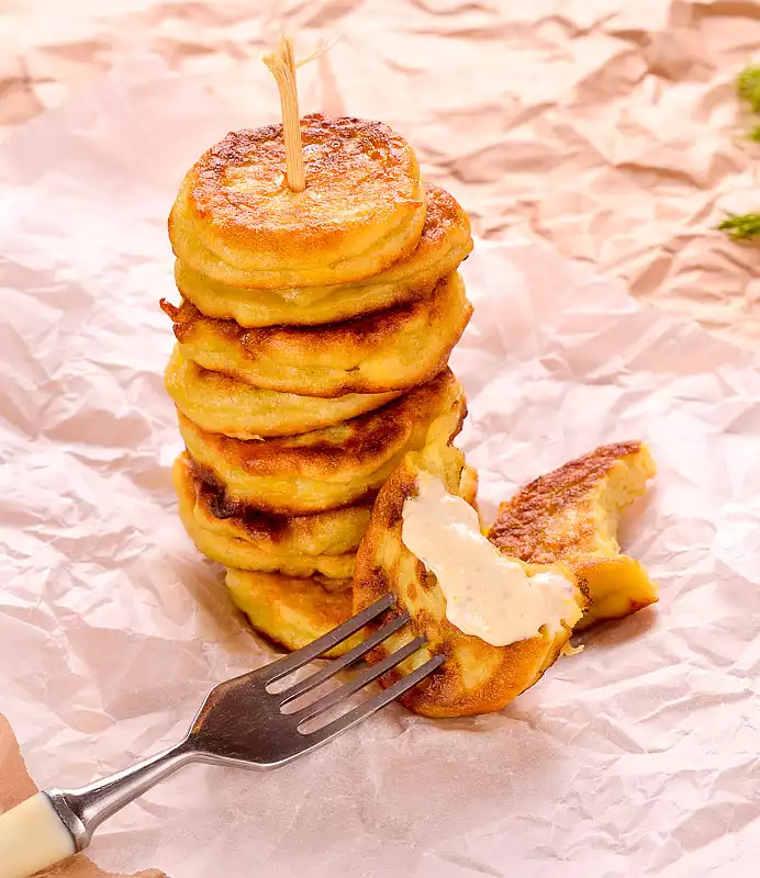 Yummy Boxty Pancakes