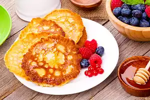 Gluten Free Blender Pancakes