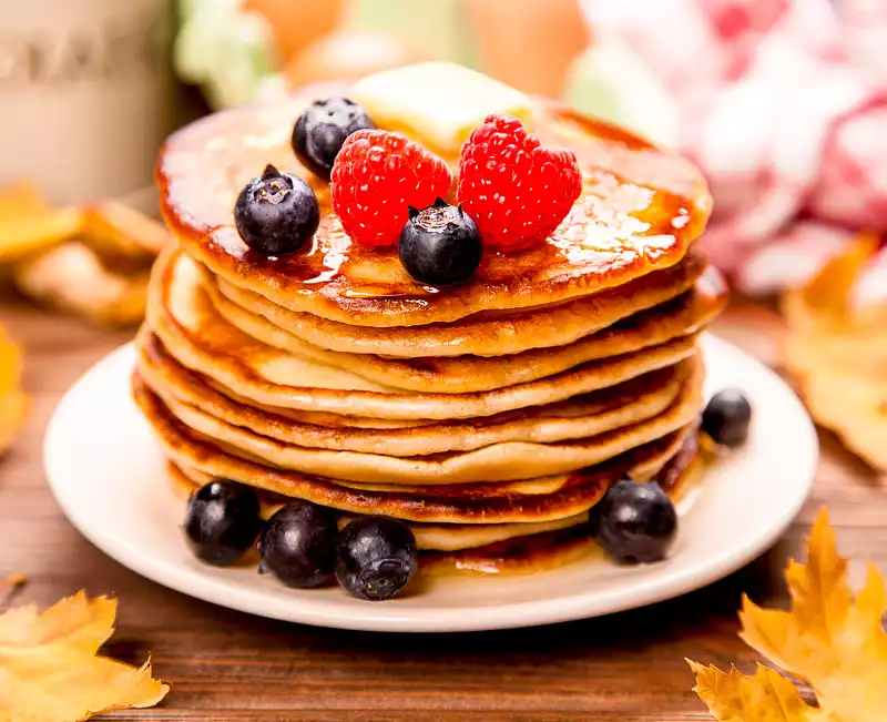 Classic Breakfast Buttermilk Pancakes