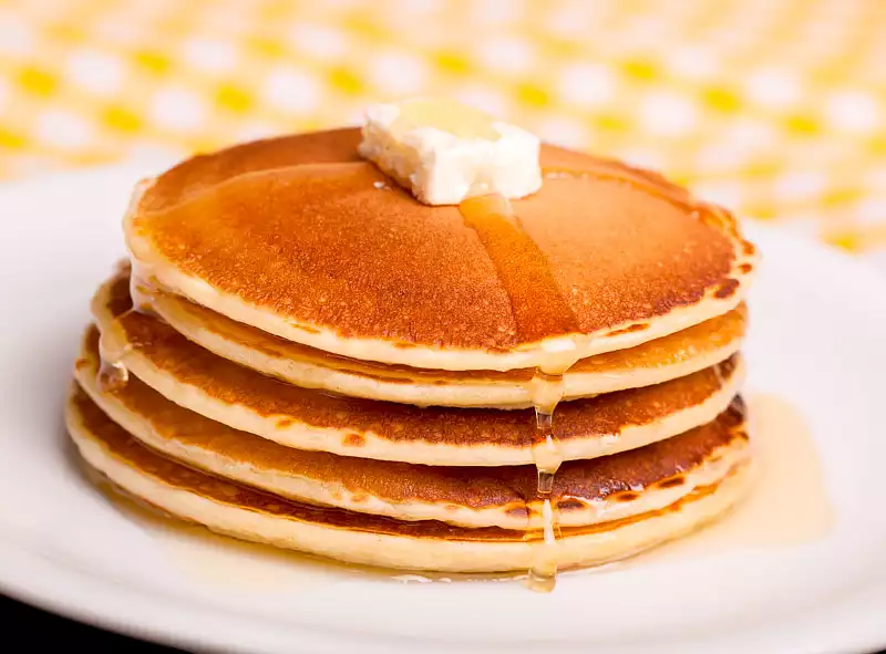 Cholesterol Free Buttermilk Pancakes