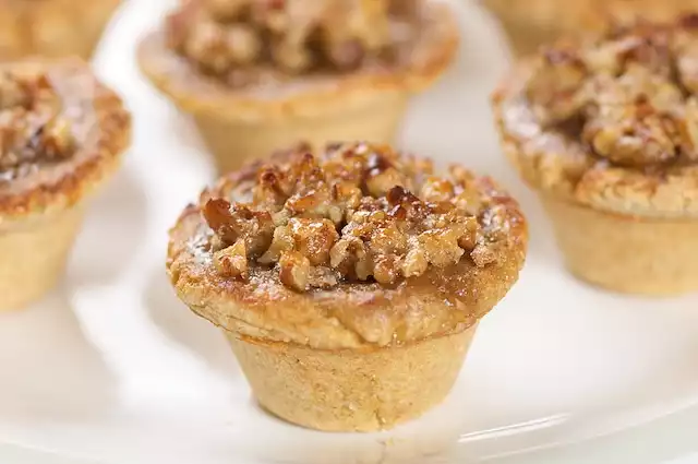 Pumpkin Pecan Tarts