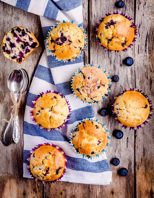 Blueberry Hill Muffins