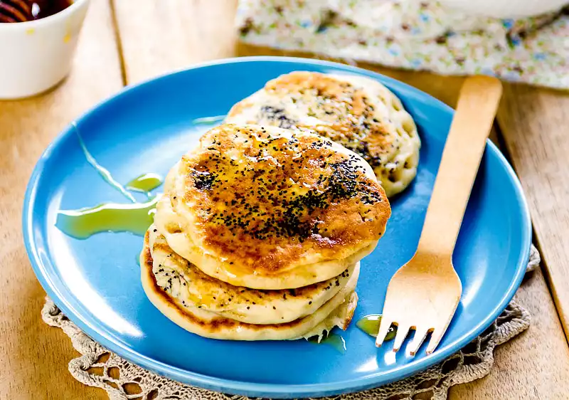 Sunday Morning Sourdough Pancakes