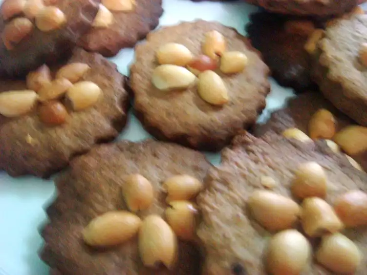 Homemade Peanut Cookies