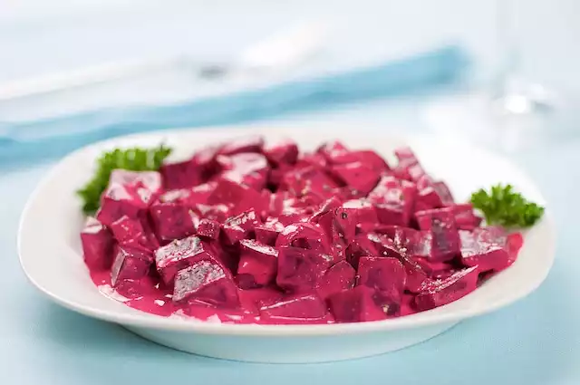 Beets in Sour Cream