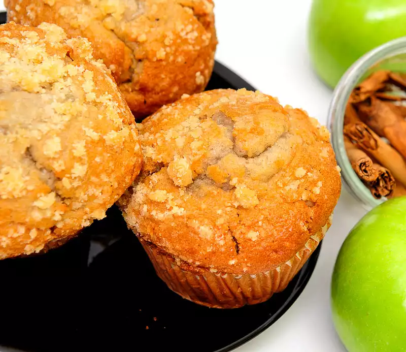Wenatchee Applesauce Muffins